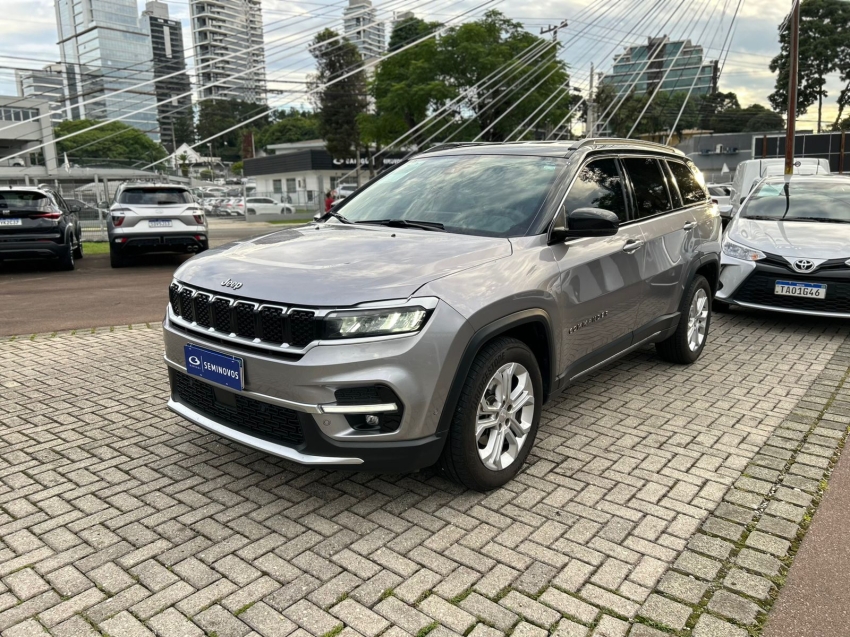 jeep commander 1.3 t270 turbo flex longitude at6 4p automatico 20252