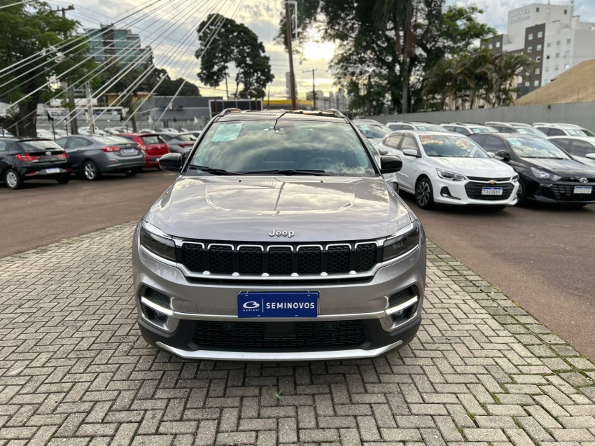 jeep commander 1.3 t270 turbo flex longitude at6 4p automatico 20251