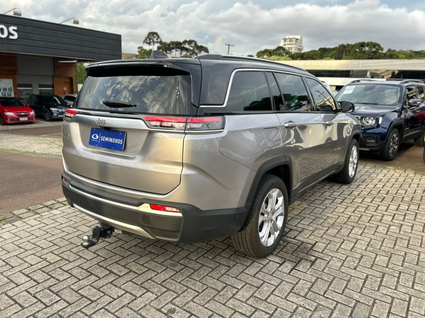 jeep commander 1.3 t270 turbo flex longitude at6 4p automatico 20256