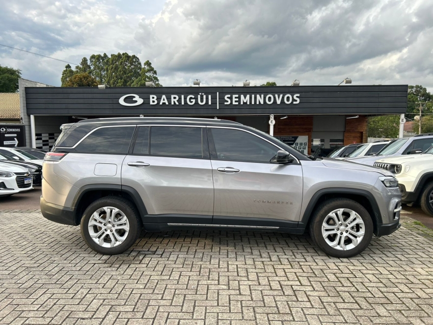 jeep commander 1.3 t270 turbo flex longitude at6 4p automatico 20257