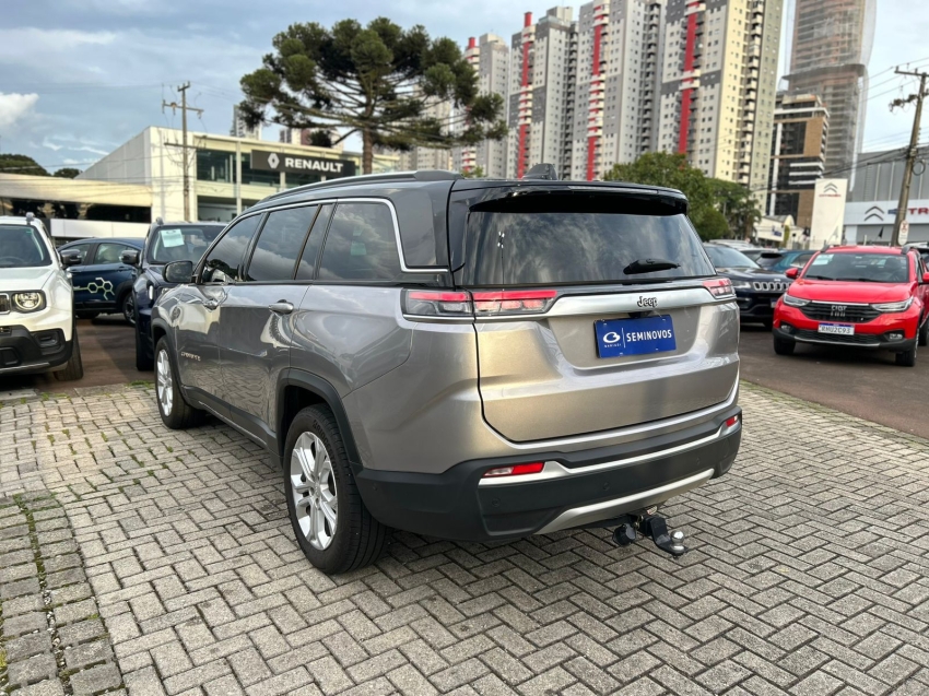 jeep commander 1.3 t270 turbo flex longitude at6 4p automatico 20254