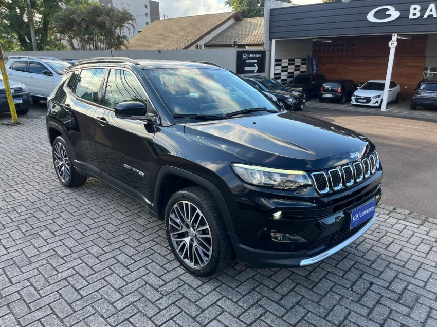 jeep compass 1.3 t270 turbo flex limited at6 4p automatico 2023