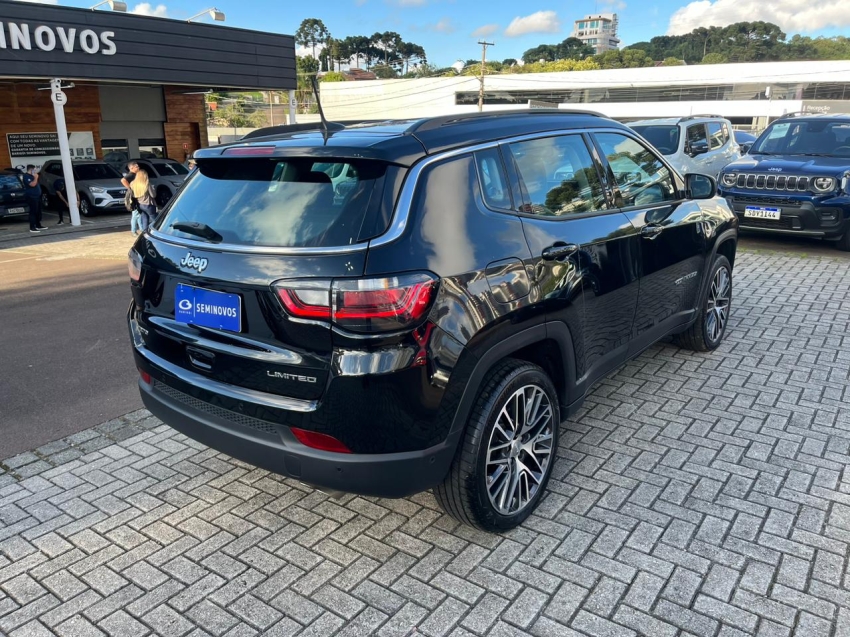 jeep compass 1.3 t270 turbo flex limited at6 4p automatico 20236