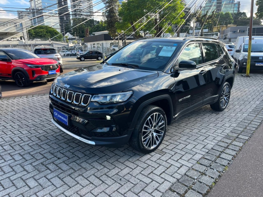 jeep compass 1.3 t270 turbo flex limited at6 4p automatico 20232