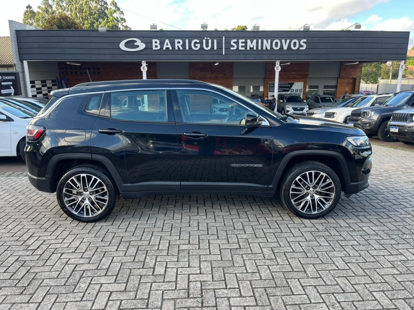 jeep compass 1.3 t270 turbo flex limited at6 4p automatico 20237