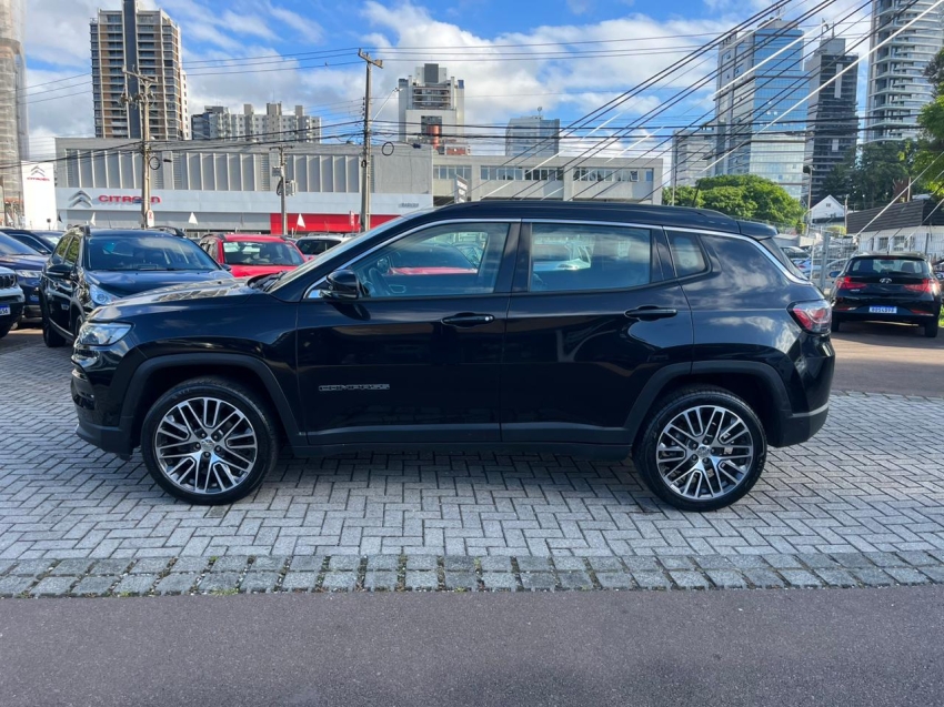 jeep compass 1.3 t270 turbo flex limited at6 4p automatico 20233