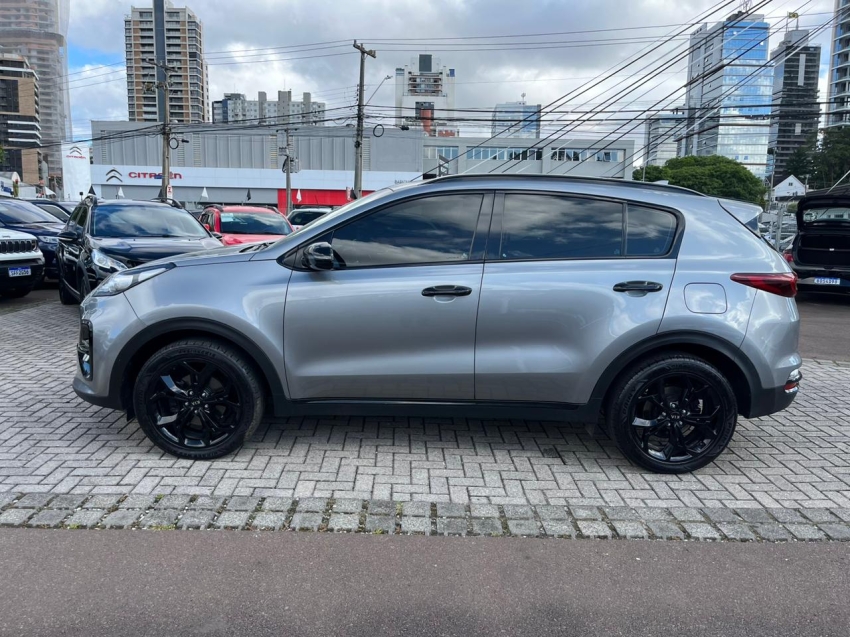 kia sportage 2.0 ex 4x2 16v flex 4p automatico 20203