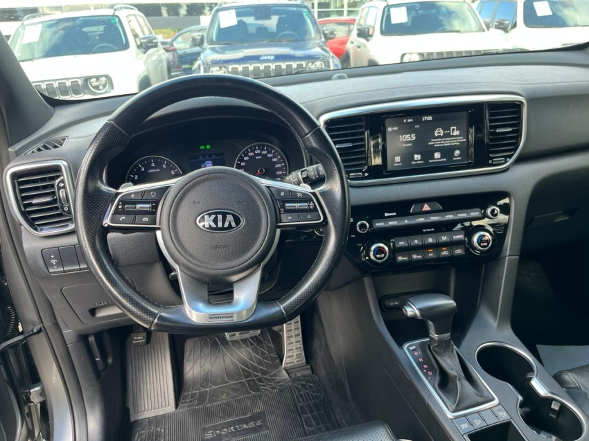 kia sportage 2.0 ex 4x2 16v flex 4p automatico 20209