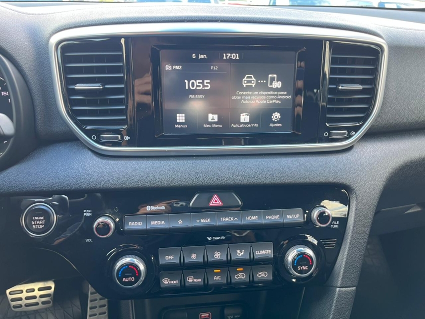 kia sportage 2.0 ex 4x2 16v flex 4p automatico 202013