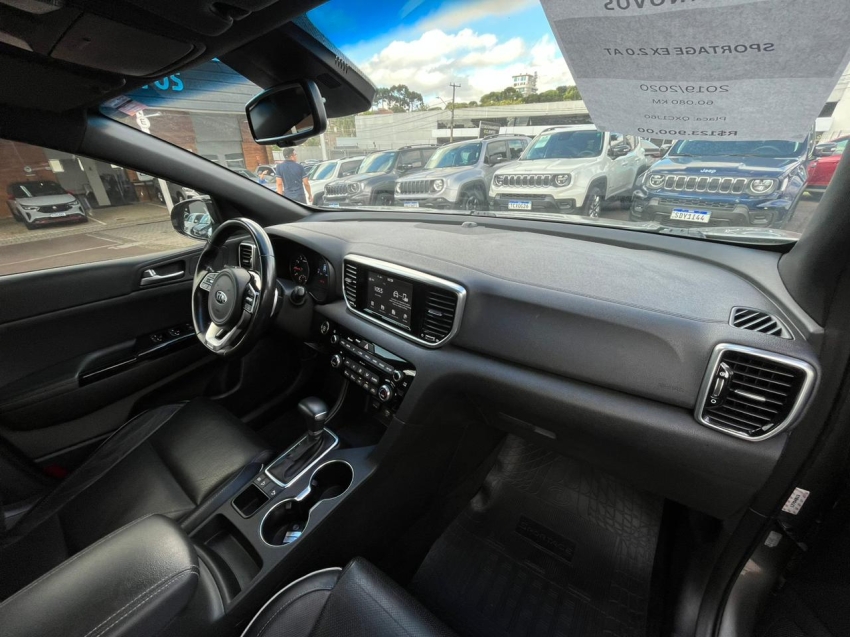 kia sportage 2.0 ex 4x2 16v flex 4p automatico 20208