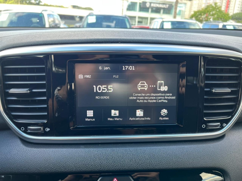 kia sportage 2.0 ex 4x2 16v flex 4p automatico 202012