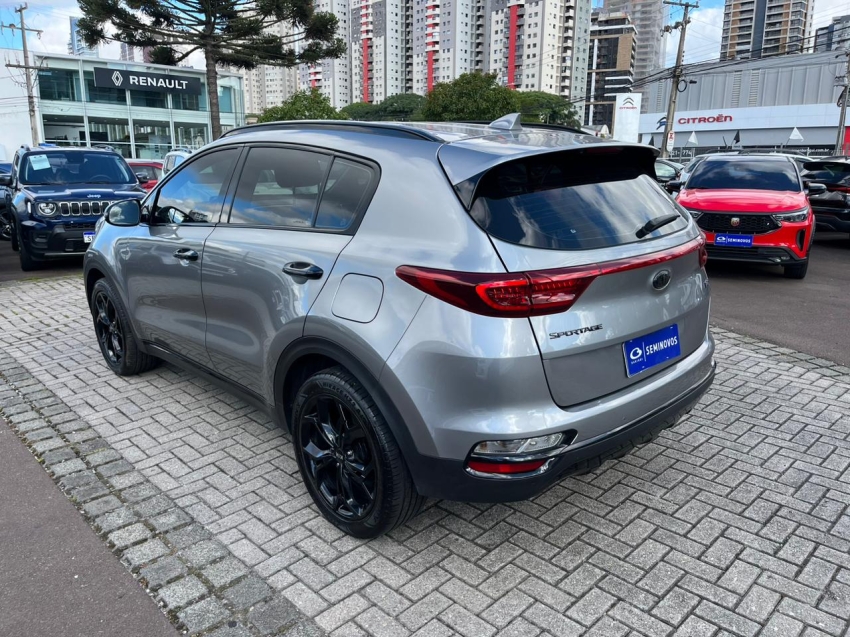 kia sportage 2.0 ex 4x2 16v flex 4p automatico 20204