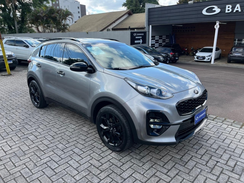 kia sportage 2.0 ex 4x2 16v flex 4p automatico 2020
