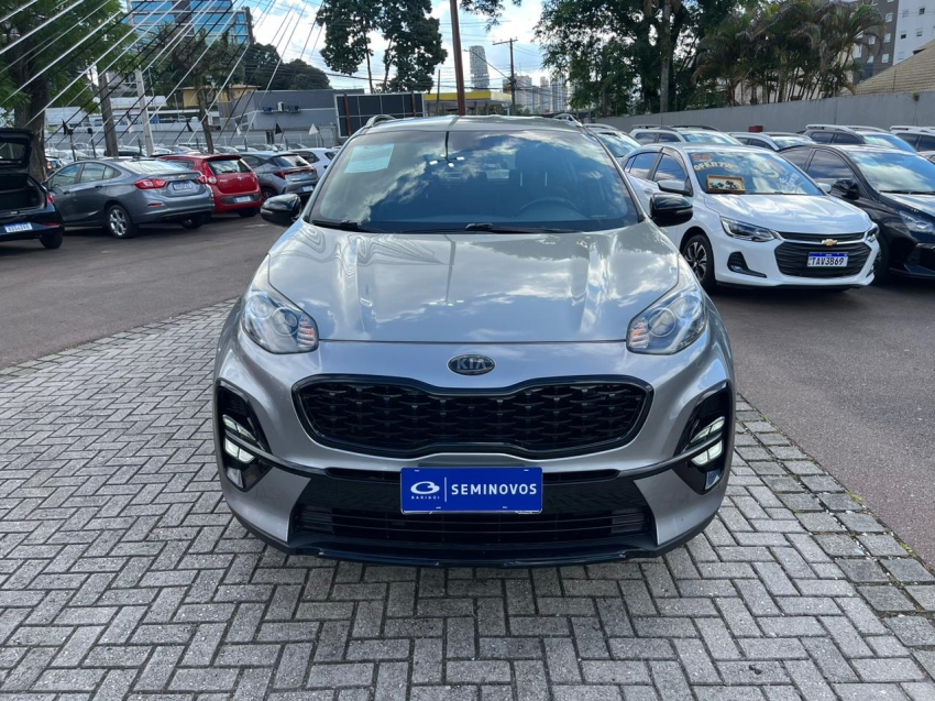 kia sportage 2.0 ex 4x2 16v flex 4p automatico 20201