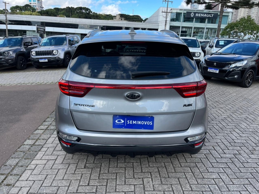 kia sportage 2.0 ex 4x2 16v flex 4p automatico 20205