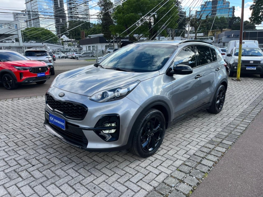 kia sportage 2.0 ex 4x2 16v flex 4p automatico 20202