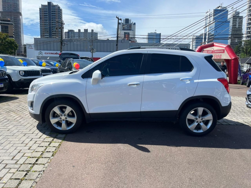 chevrolet tracker 1.8 mpfi ltz 4x2 16v flex 4p automatico 20143