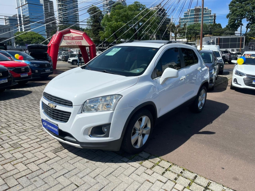 chevrolet tracker 1.8 mpfi ltz 4x2 16v flex 4p automatico 20142