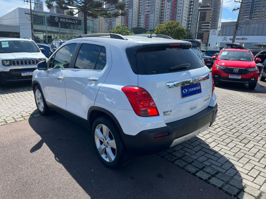 chevrolet tracker 1.8 mpfi ltz 4x2 16v flex 4p automatico 20144