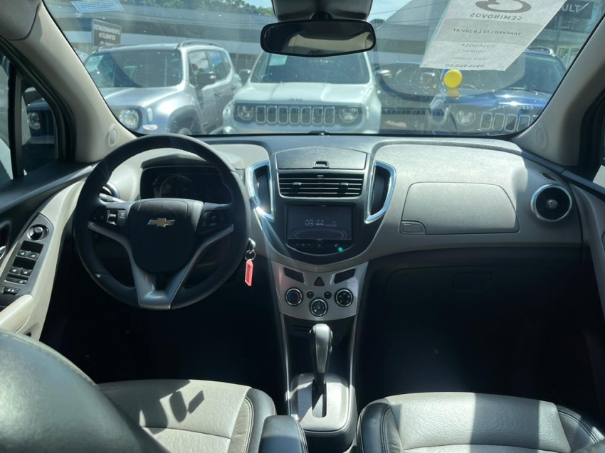 chevrolet tracker 1.8 mpfi ltz 4x2 16v flex 4p automatico 20149