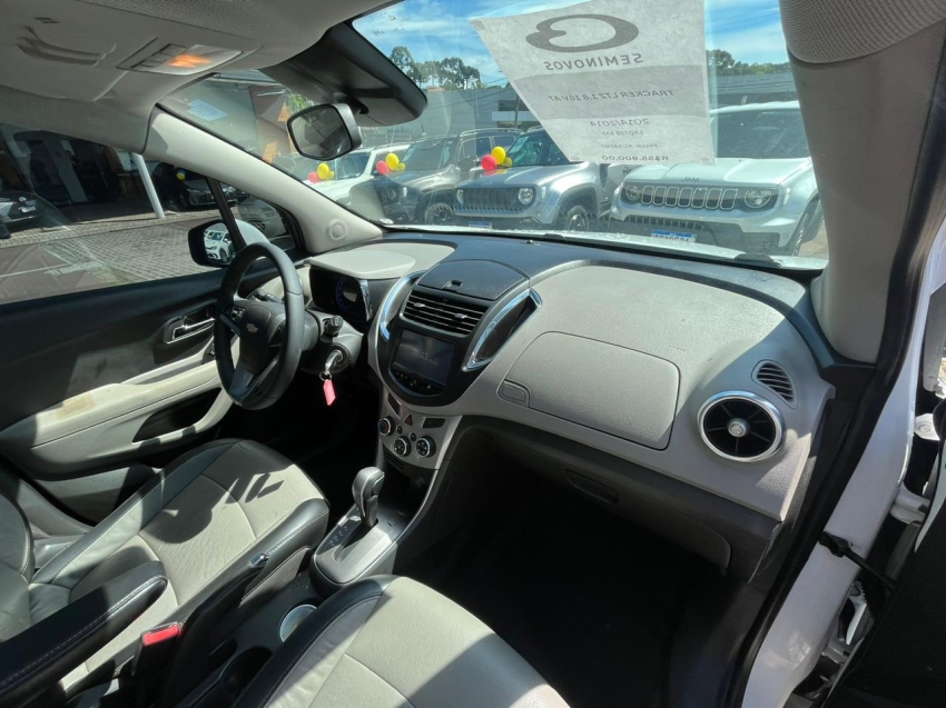 chevrolet tracker 1.8 mpfi ltz 4x2 16v flex 4p automatico 20148