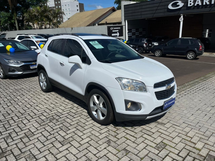 chevrolet tracker 1.8 mpfi ltz 4x2 16v flex 4p automatico 2014