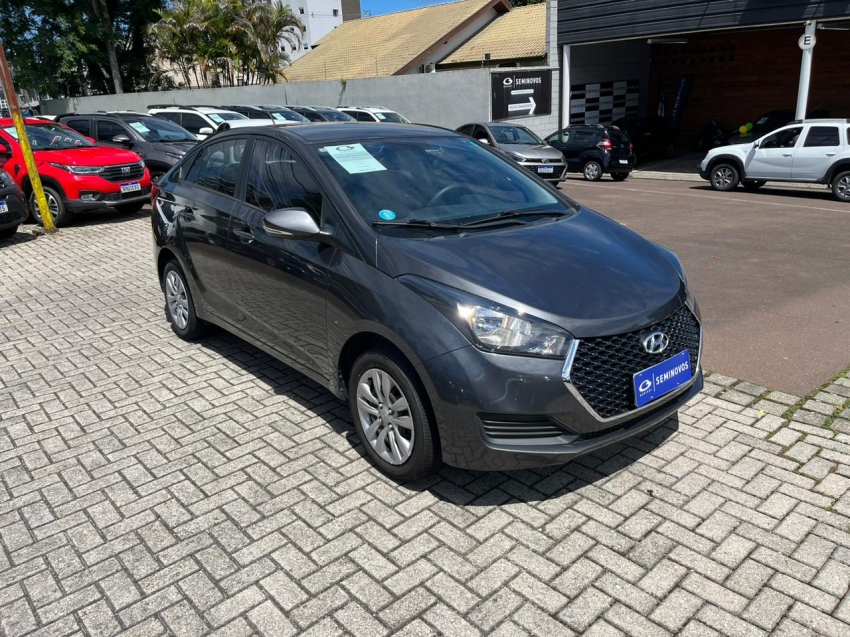 hyundai hb20s 1.6 comfort plus 16v flex 4p automatico 2019