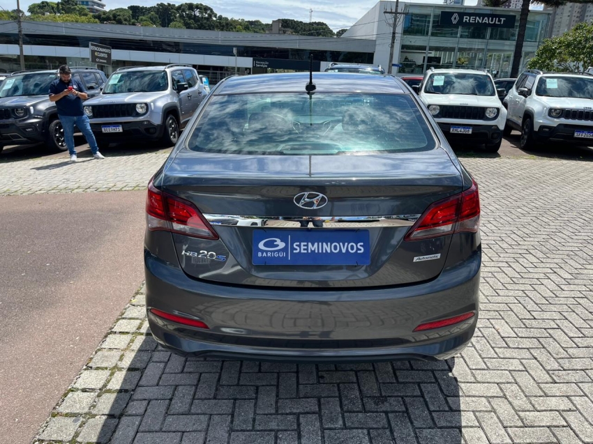 hyundai hb20s 1.6 comfort plus 16v flex 4p automatico 20195