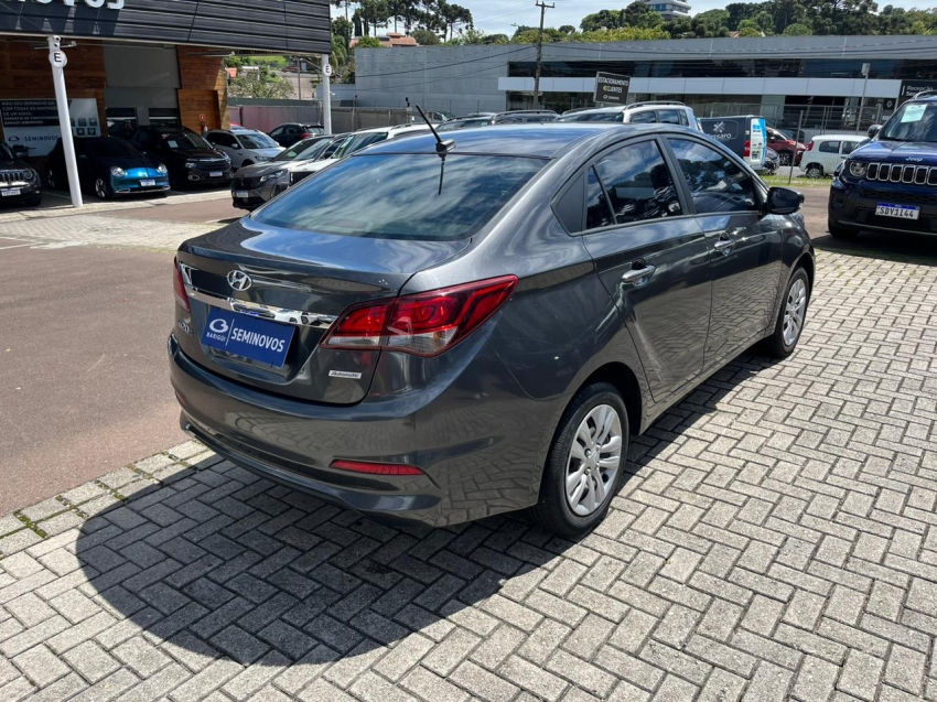 hyundai hb20s 1.6 comfort plus 16v flex 4p automatico 20196