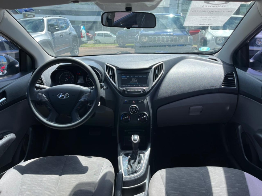 hyundai hb20s 1.6 comfort plus 16v flex 4p automatico 20199
