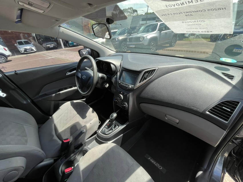 hyundai hb20s 1.6 comfort plus 16v flex 4p automatico 20198