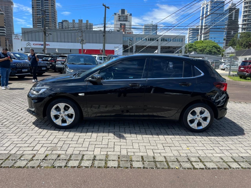 chevrolet onix 1.0 turbo flex premier automatico 4p 20203