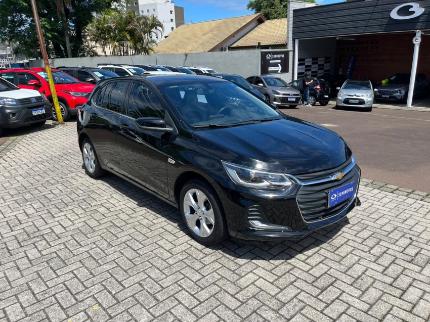 chevrolet onix 1.0 turbo flex premier automatico 4p 2020
