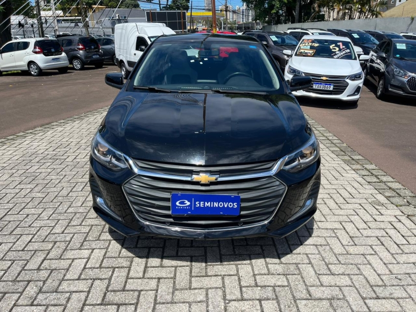 chevrolet onix 1.0 turbo flex premier automatico 4p 20201