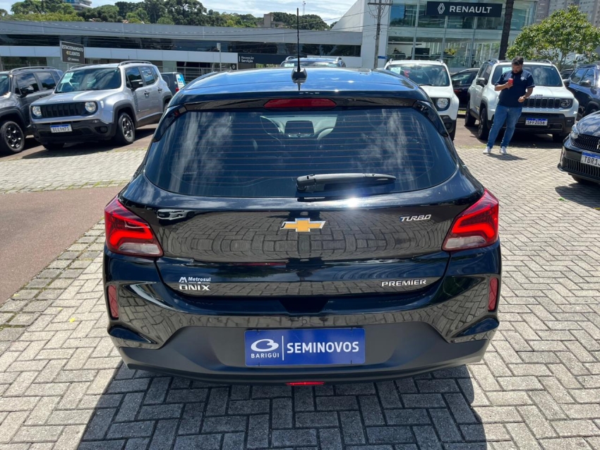 chevrolet onix 1.0 turbo flex premier automatico 4p 20205