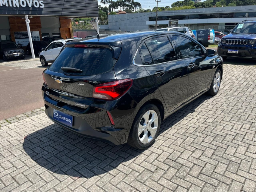 chevrolet onix 1.0 turbo flex premier automatico 4p 20206