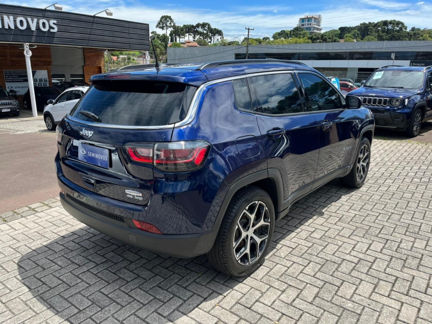 jeep compass 1.3 t270 turbo flex longitude at6 4p automatico 20256