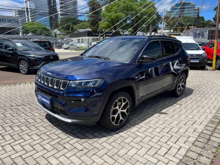 jeep compass 1.3 t270 turbo flex longitude at6 4p automatico 20252