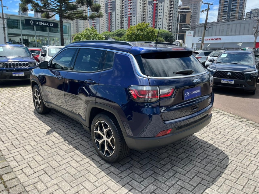 jeep compass 1.3 t270 turbo flex longitude at6 4p automatico 20254