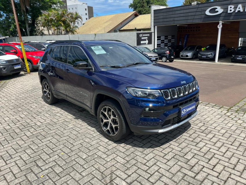 jeep compass 1.3 t270 turbo flex longitude at6 4p automatico 2025