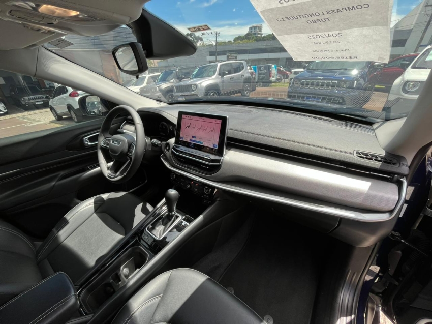 jeep compass 1.3 t270 turbo flex longitude at6 4p automatico 20258