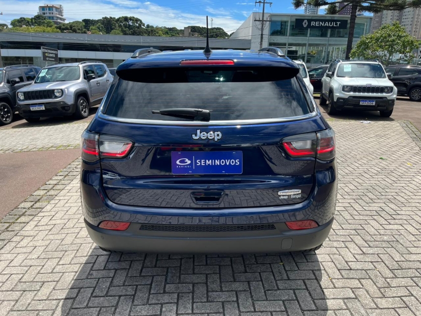 jeep compass 1.3 t270 turbo flex longitude at6 4p automatico 20255