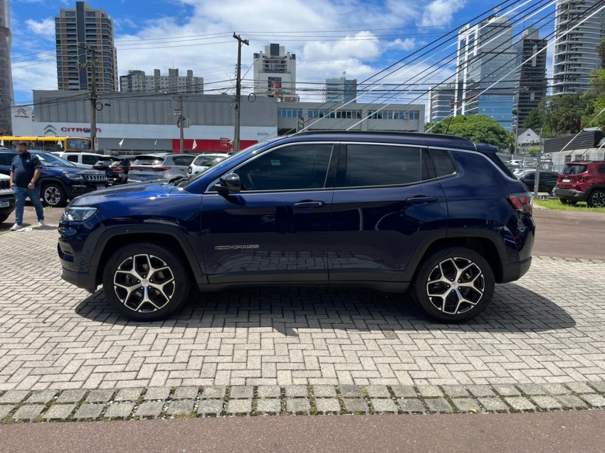jeep compass 1.3 t270 turbo flex longitude at6 4p automatico 20253