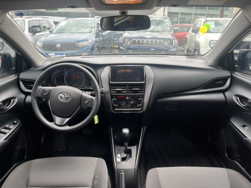 toyota yaris 1.5 16v flex sedan xl multidrive 4p automatico 20259