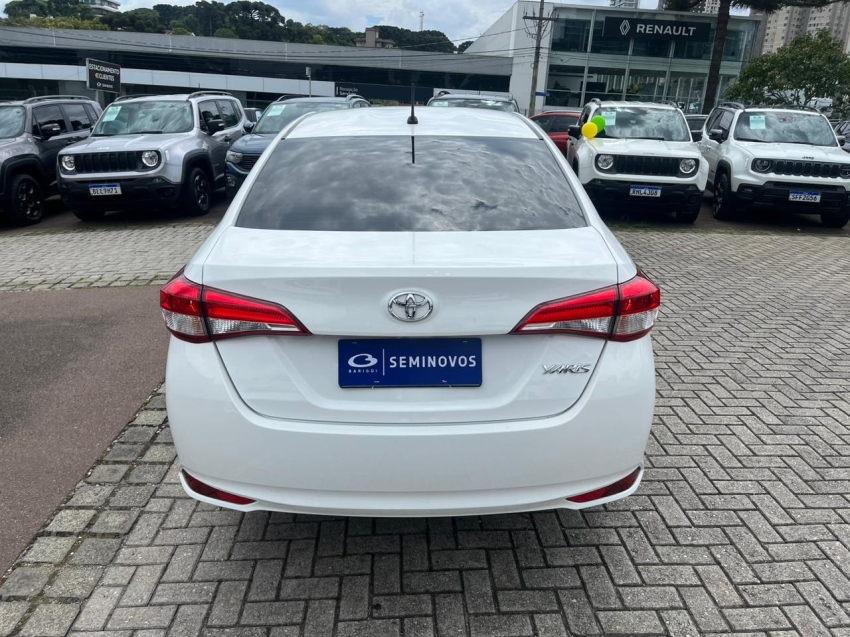 toyota yaris 1.5 16v flex sedan xl multidrive 4p automatico 20255