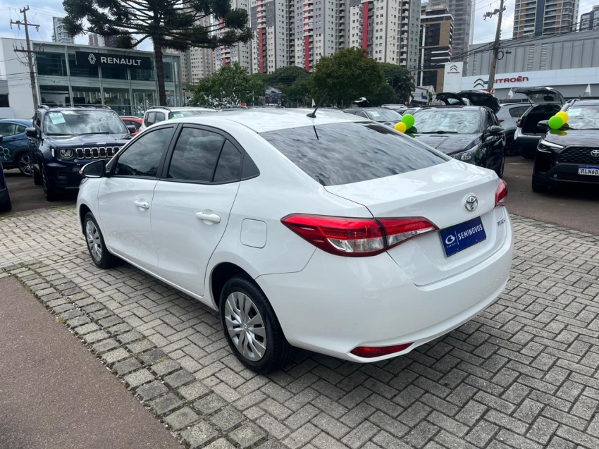 toyota yaris 1.5 16v flex sedan xl multidrive 4p automatico 20254