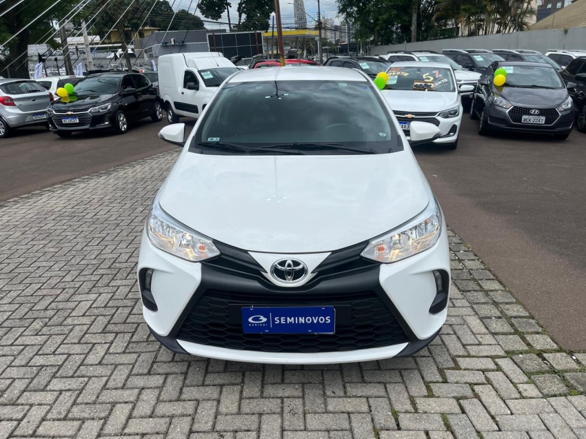 toyota yaris 1.5 16v flex sedan xl multidrive 4p automatico 20251