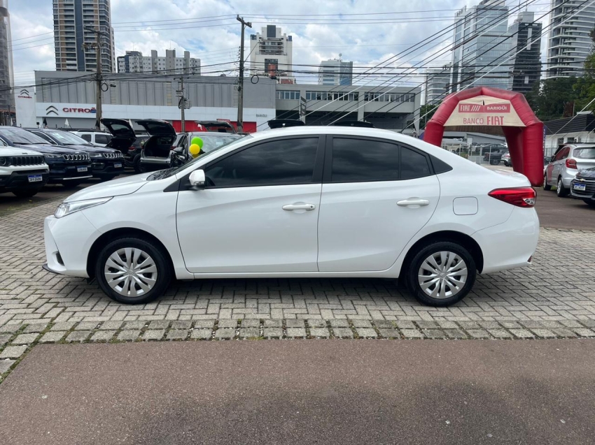 toyota yaris 1.5 16v flex sedan xl multidrive 4p automatico 20253