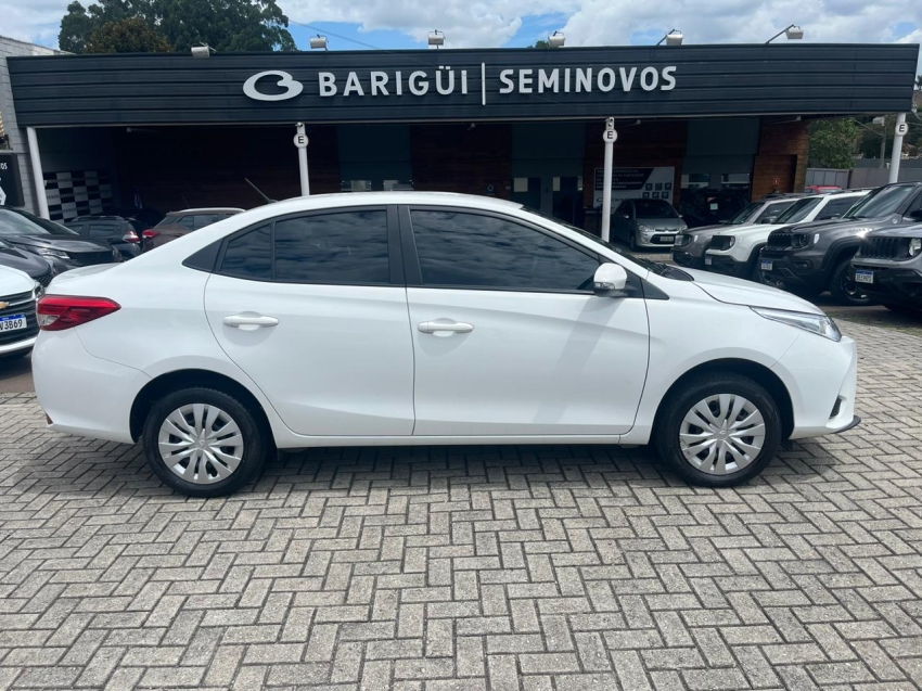 toyota yaris 1.5 16v flex sedan xl multidrive 4p automatico 20257