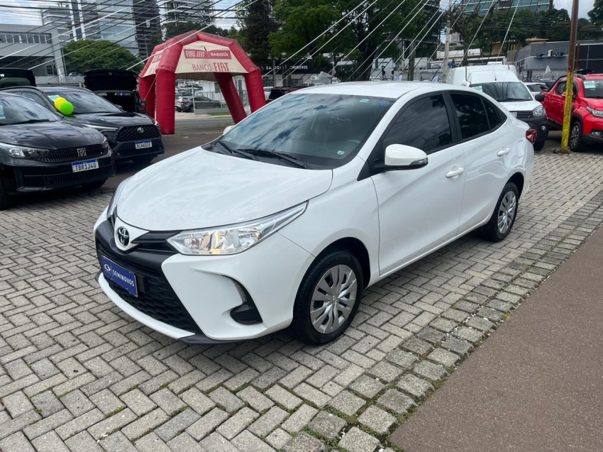 toyota yaris 1.5 16v flex sedan xl multidrive 4p automatico 20252